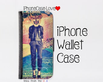 iPhone SE Case - iPhone SE Wallet Case - iphone SE - iPhone se Wallet