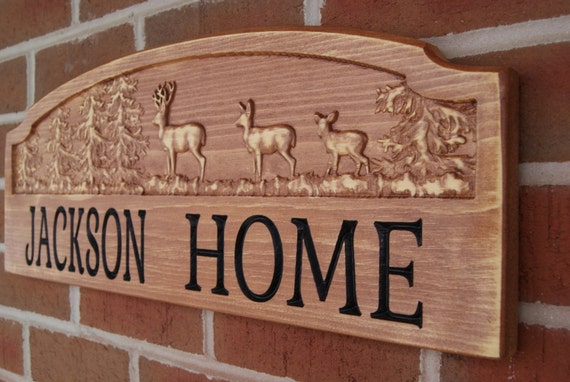 Items Similar To Camping Signs Wooden Signs Custom Outdoor Name Sign   Il 570xN.926514682 Mckb 