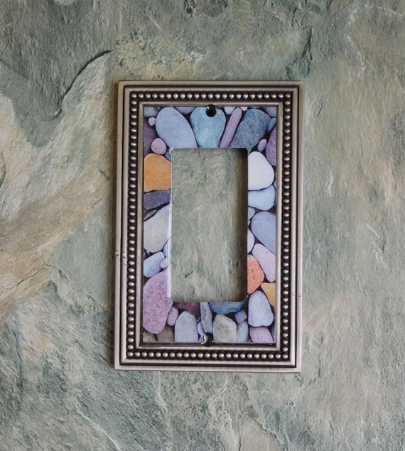 River Stone Switchplate