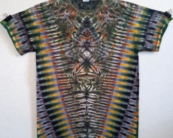 Camouflage Tie Dye Shirt!