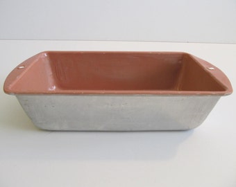 Bake King Loaf Pans, Bake King, Bake King Pans, Bake King Pink Pans, Bake King Pink Loaf Pan, Pink Loaf Pans, Loaf Pans, Bread Pans Aluminum