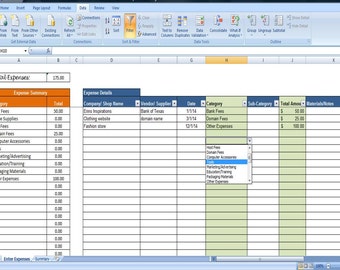 Cost of Goods Sold Spreadsheet Calculate by TimeSavingTemplates