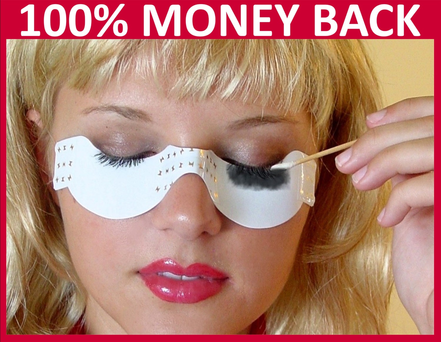 24ct. Eye Shadow Shield Mascara Shield Adhesive Free