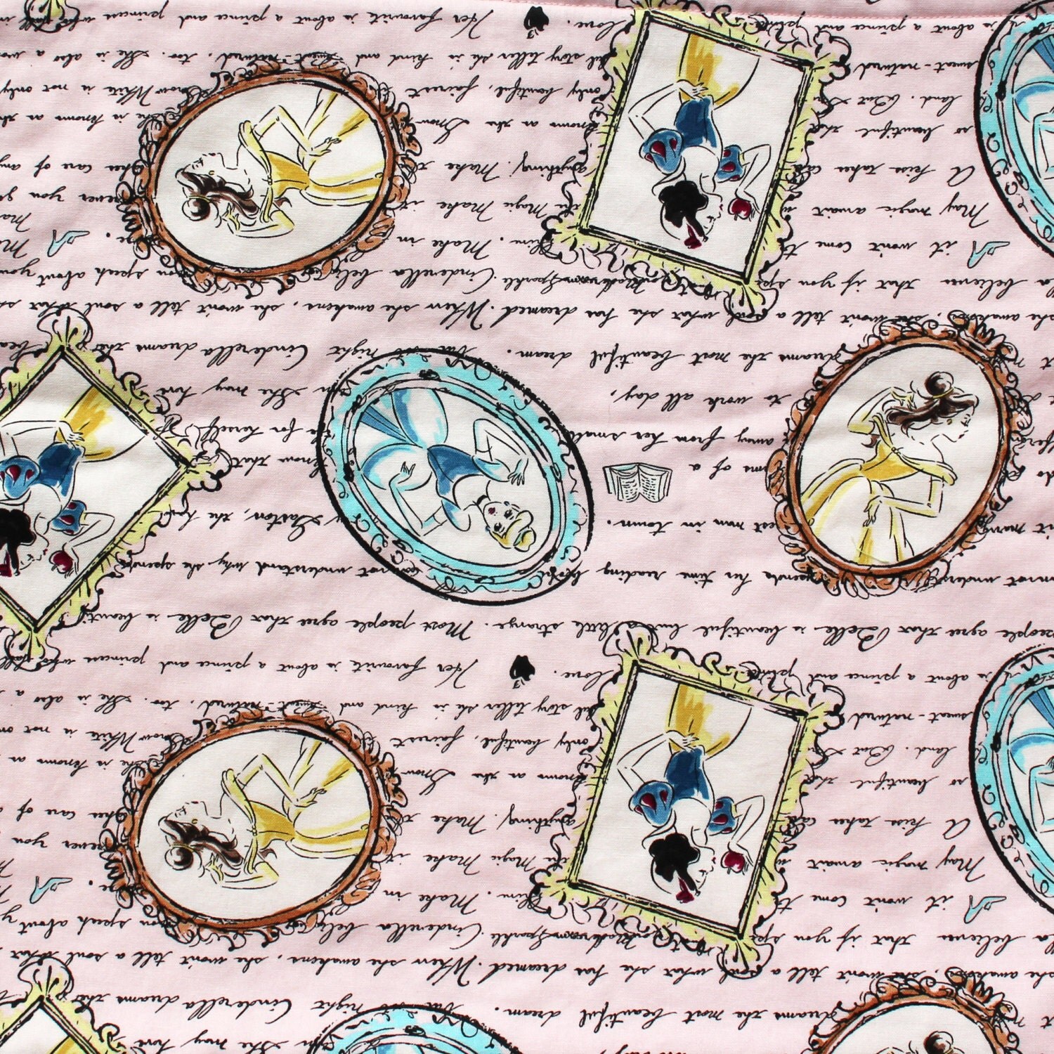 Disney Princess White Minky Baby Blanket by on Etsy