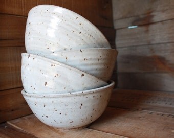 Bowl - Made to Order Bowls - Cereal Bowls - Salad Bowls - Ceramics & Pottery - Dinnerware - Handmade Bowls - KJ Pottery