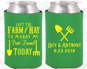 best friend beer koozies