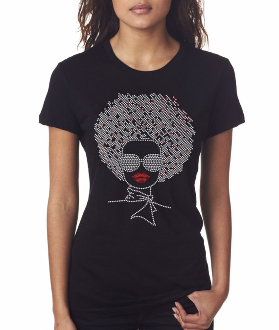 afro t shirt