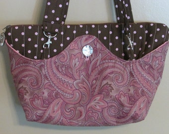 Items similar to Reversible Purse on Etsy