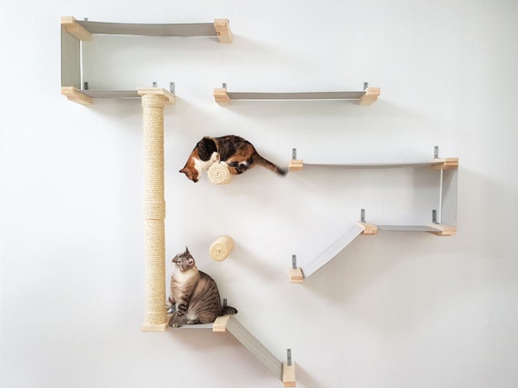 Cat hammock shelf