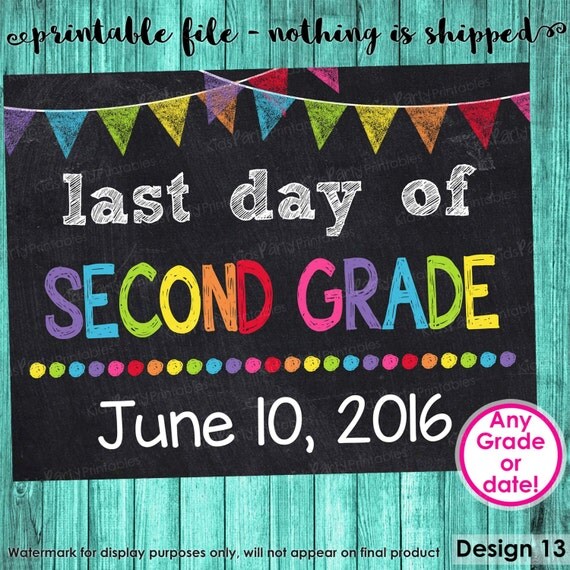 It's just a picture of Transformative Last Day of 2nd Grade Printable It is a picture of Transformative Last Day of 2nd Grade Printable