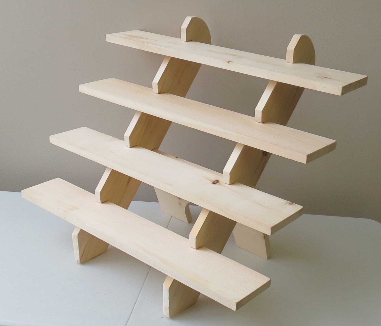 Collapsible Riser Portable Display Stand Store Countertop
