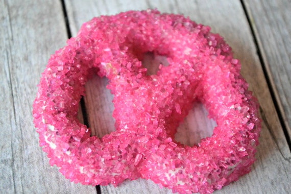 Pink Chocolate Covered Pretzels Pretty in Pink Sweet 16