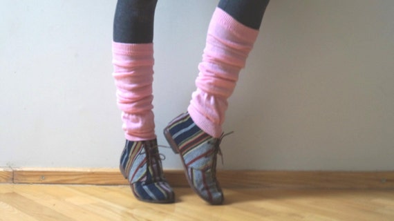 Pink Leg Warmers Teen 104