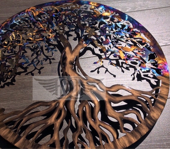 Metal Wall Art Tree of Life Wall Decor Wall Art