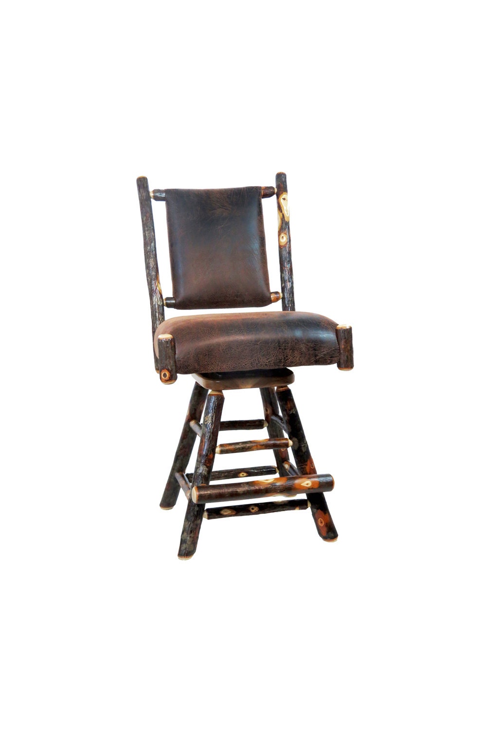 24 Rustic Hickory Swivel Upholstered Bar Stool With Faux   Il Fullxfull.948143562 Bkbw 