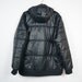 ADIDAS padded jacket / black parka / puffer coat / quilted / mens XL