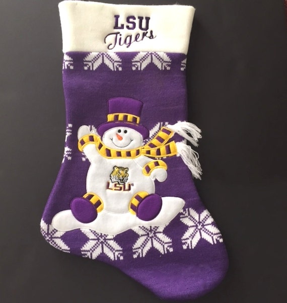 lsu christmas stocking tigers christmas lsu tigers lsu christmas stocking tigers christmas lsu tigers
