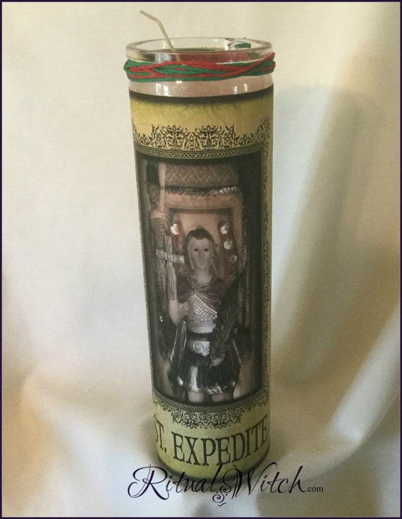 Hoodoo Voodoo Saint Expedite Prosperity Fixed 7 by RitualWitchShop