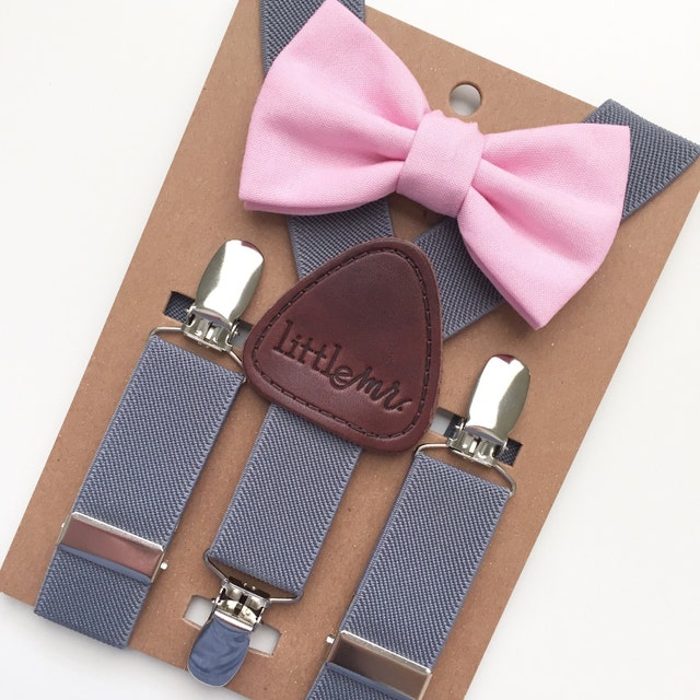Baby Bow Tie & Suspenders Toddler Bow Tie & by littlemrties