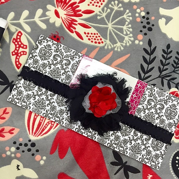 Personalized Baby Blanket Red Baby Blanket Newborn Blanket