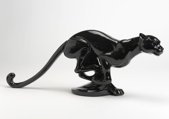 black panther resin