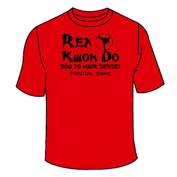 rex kwon do polo shirt