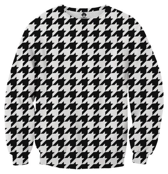 Houndstooth Sweater