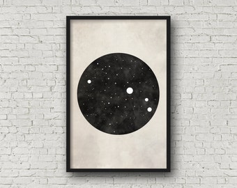 Aries Constellation Art, Art Print Poster, Wall Art, Aries Art, Zodiac Constellation, Zodiac Sign, Zodiac Art, Zodiac Print