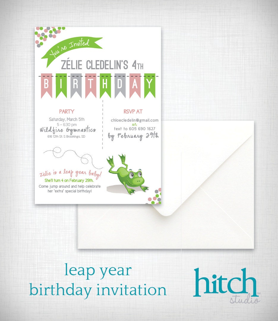 This is a picture of Vibrant Leap Year Printable It is an image of Vibrant Leap Year Printable