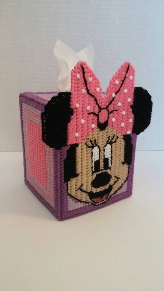 Minnie Mouse Tissue Box Cover