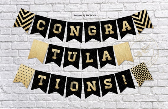 instant-download-congratulations-gold-glitter-printable