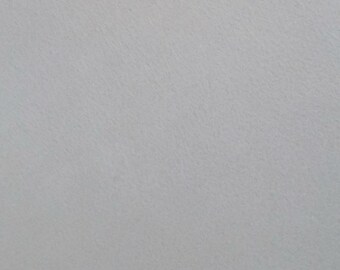 Silver grey Felt Sheets 12" x 12" inch - 35 colors available - Eco Friendly Craft Felts - Felt Supplies - Square Felt sheet