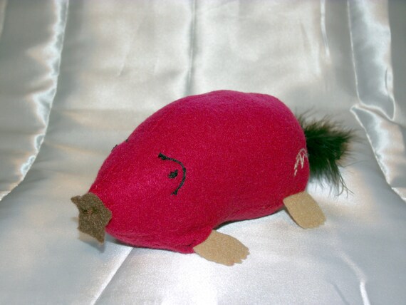 star nosed mole plush