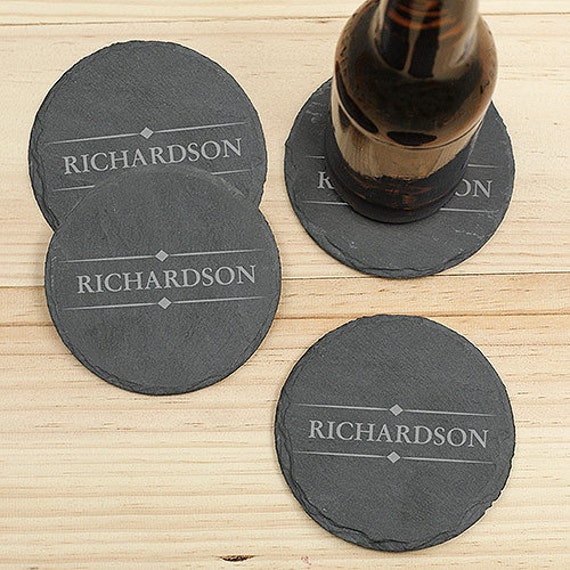 Personalized Coasters Drink Coasters