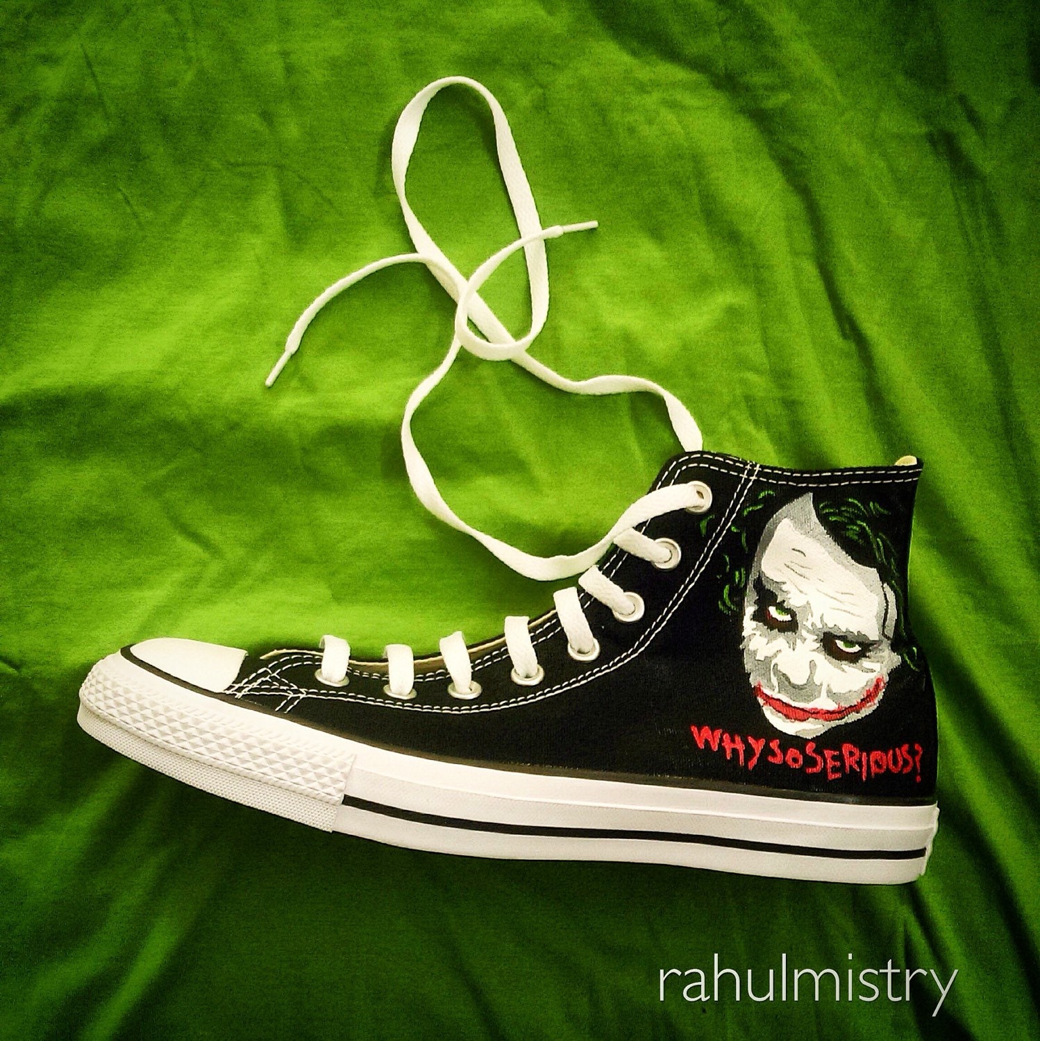 joker converse shoes