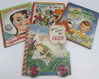 1950's Children's Story Books