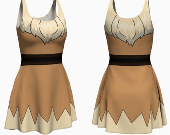 Furry Dress (eevee inspired)