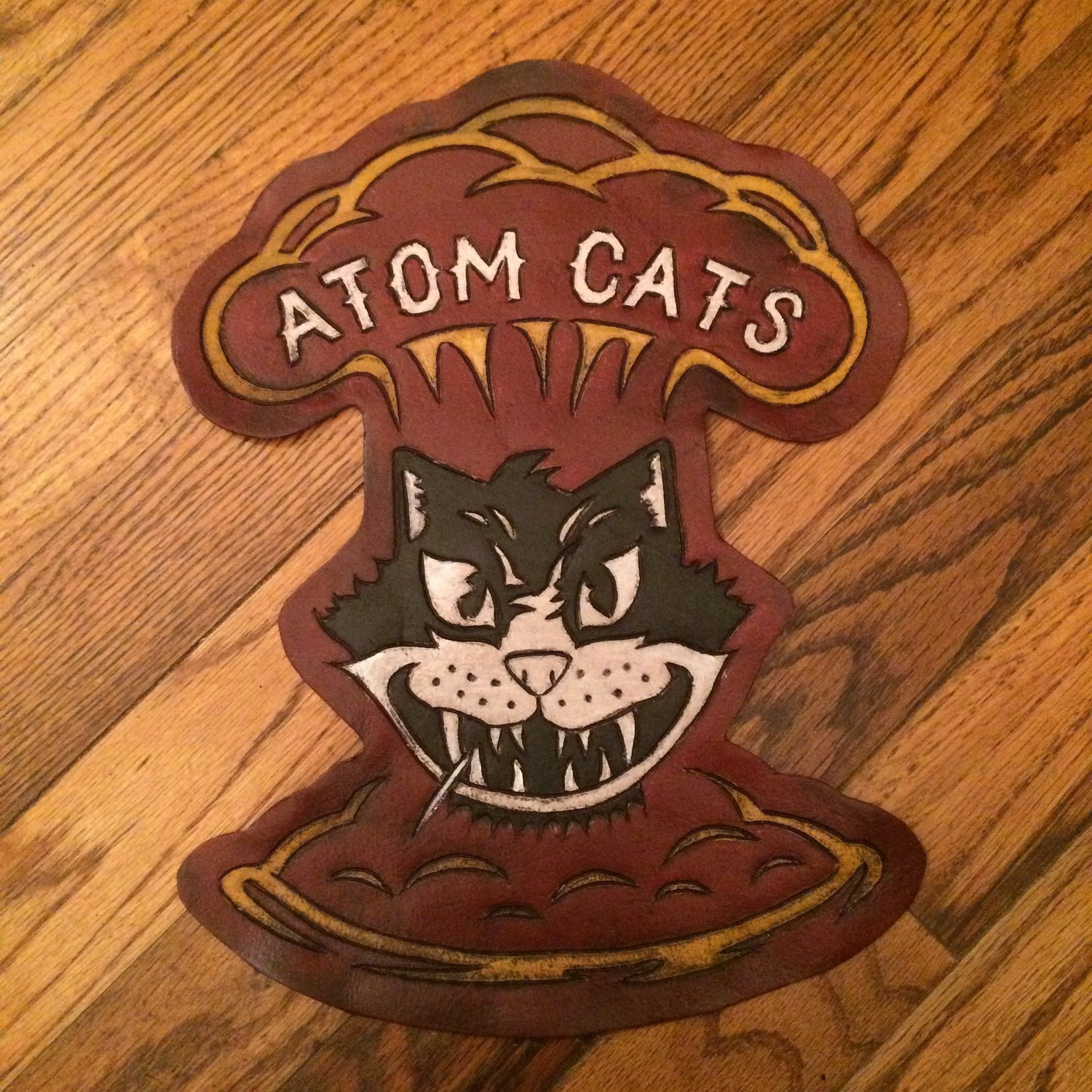 Fallout 4 atom cats фото 43