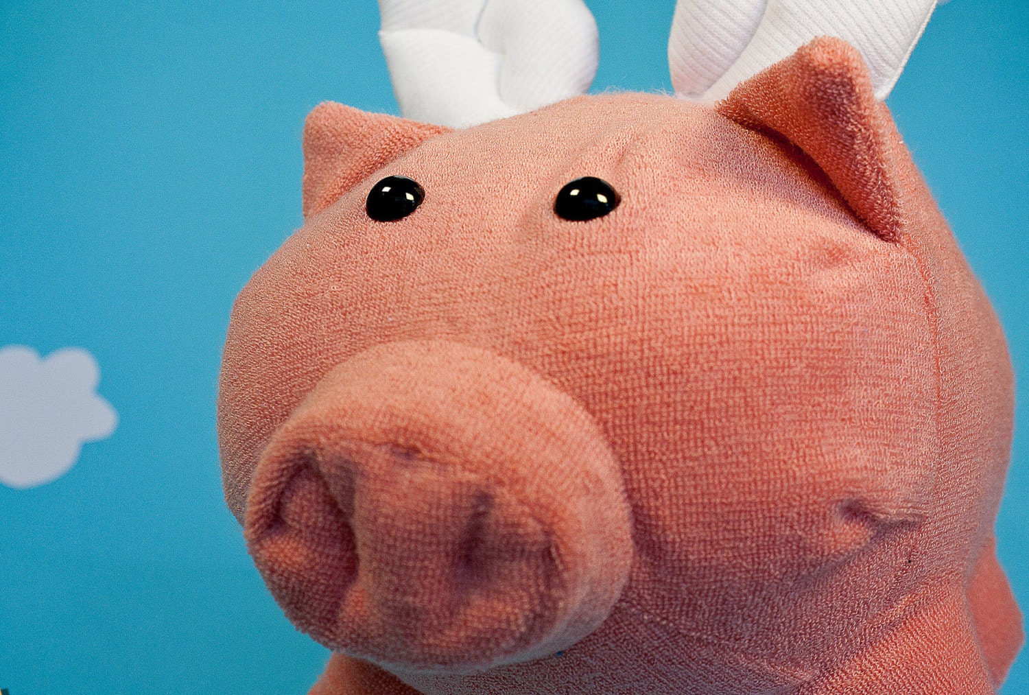 pig plushie