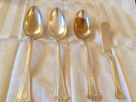 Vintage Rogers Bros Silverplate Flatware Triple Plated