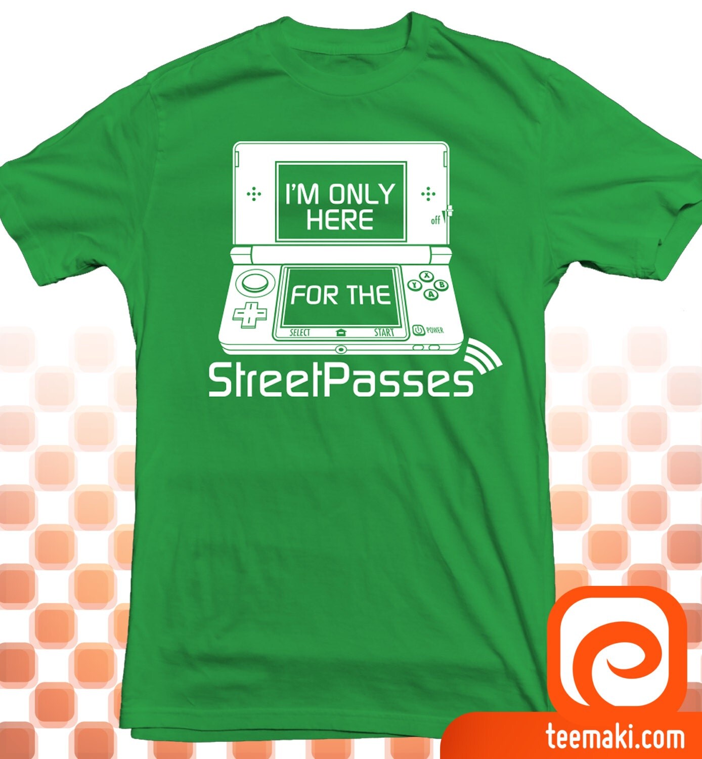 Nintendo 3DS StreetPass Tee