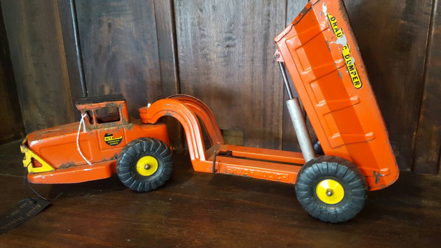 Hydraulic Dump For Pickup Truck