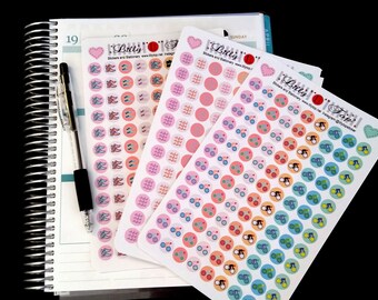 330 Triathlon Stickers, Bike, Run, Swim, Training Tracker, Sport, Planner Stickers, Fits Erin Condren and all other Planners, Kiss Cut