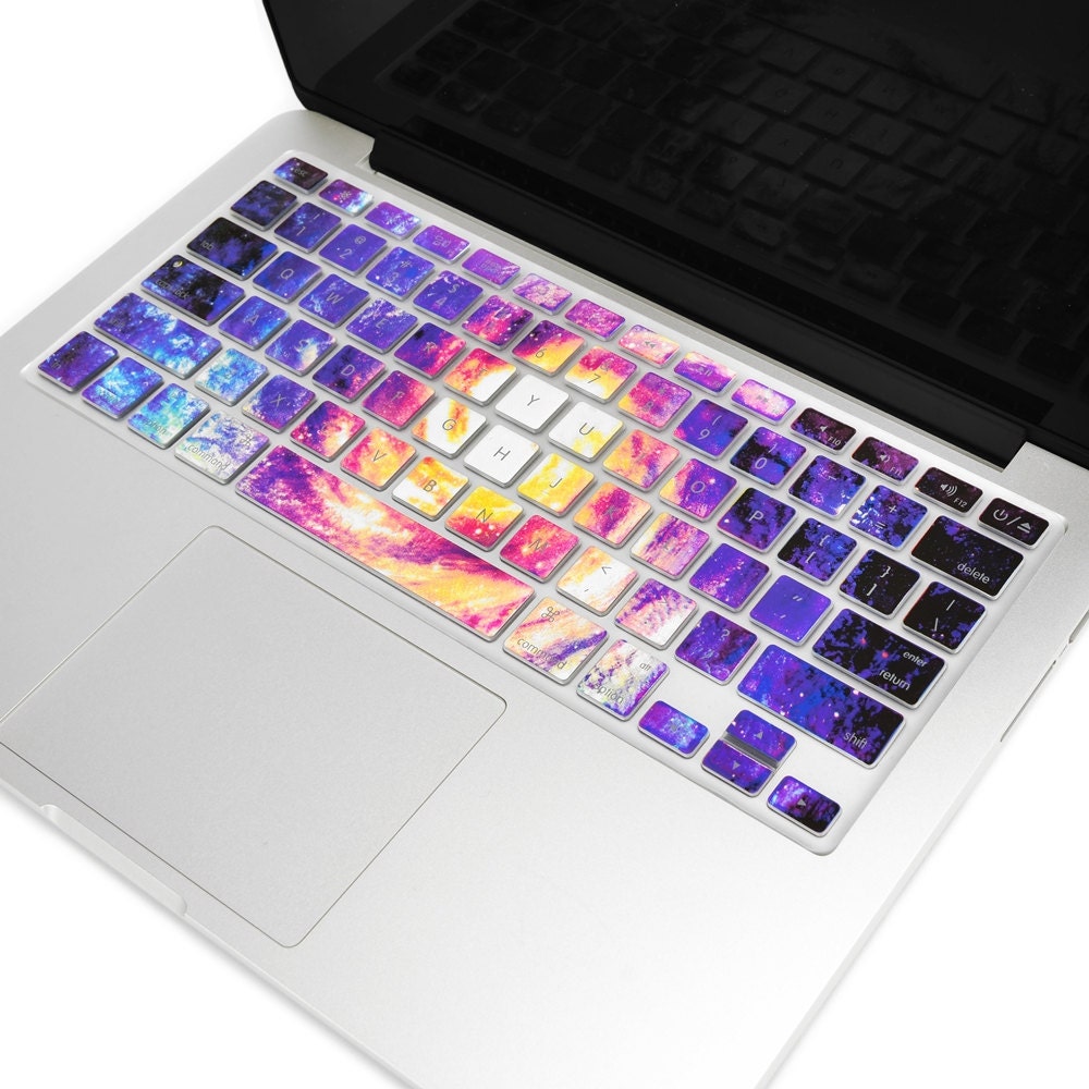 Galaxy Silicone Keyboard Cover Skin For Macbook Air 13 5227