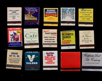 Old matchbooks | Etsy