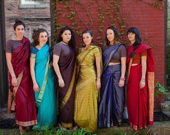 Bridesmaid Saree Dresses