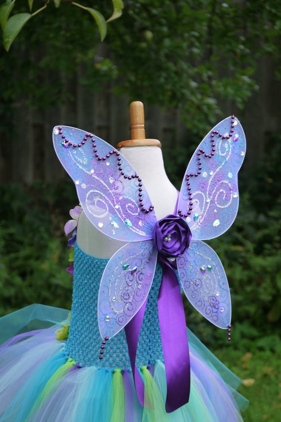 Adult Fairy wings tinkerbell wingsfairy accessories purple