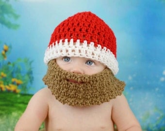 Baby Beard Beanie, Baby Beard Hat, Lumberjack Hat, Bearded Hat, Bearded Beanie, Toddler Beard Hat, Boys Beard Hat, Baby Shower Gift