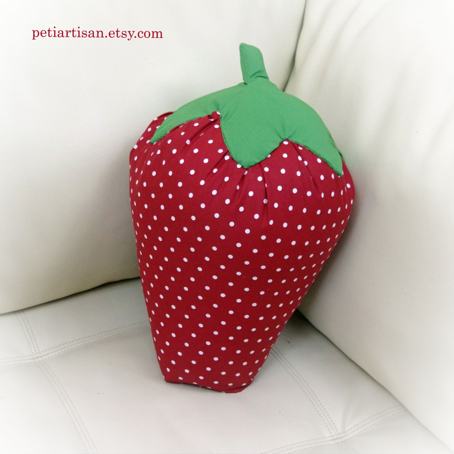 strawberry neck pillow