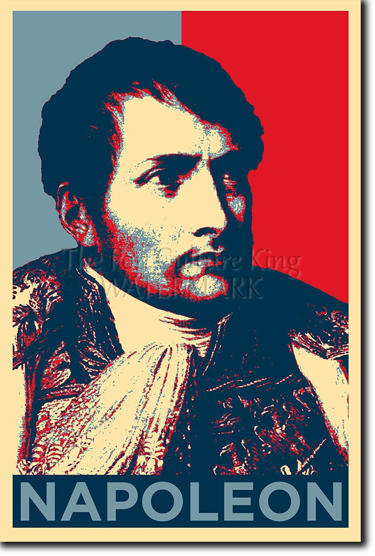 Napoleon Bonaparte Original Art Print 12x8 Inch Photo Poster